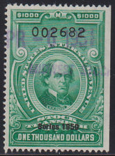 US Revenues #RD335 Used VF